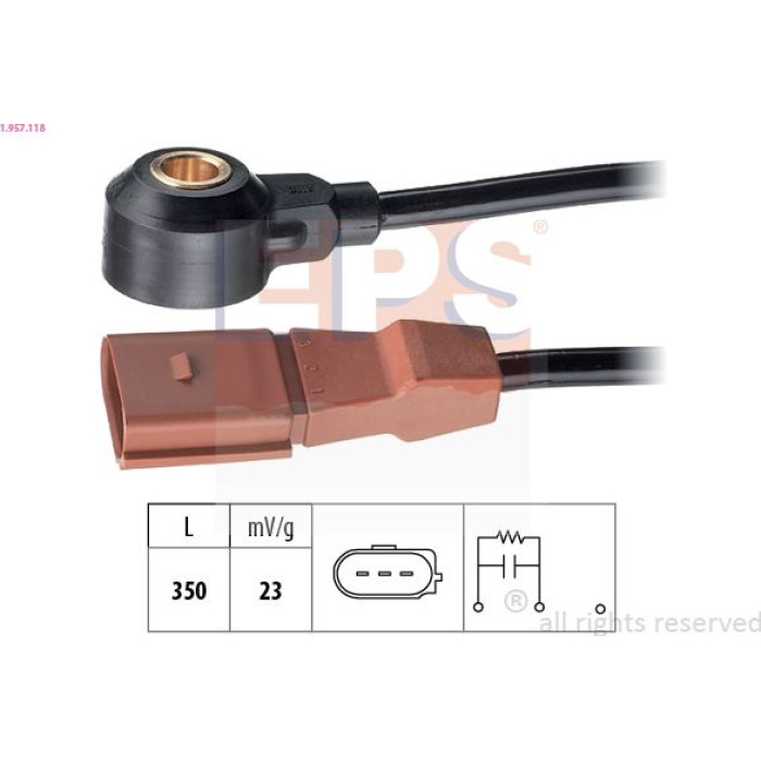 EPS Klopfsensor 1.957.118 EPS Klopfsensor 1.957.118