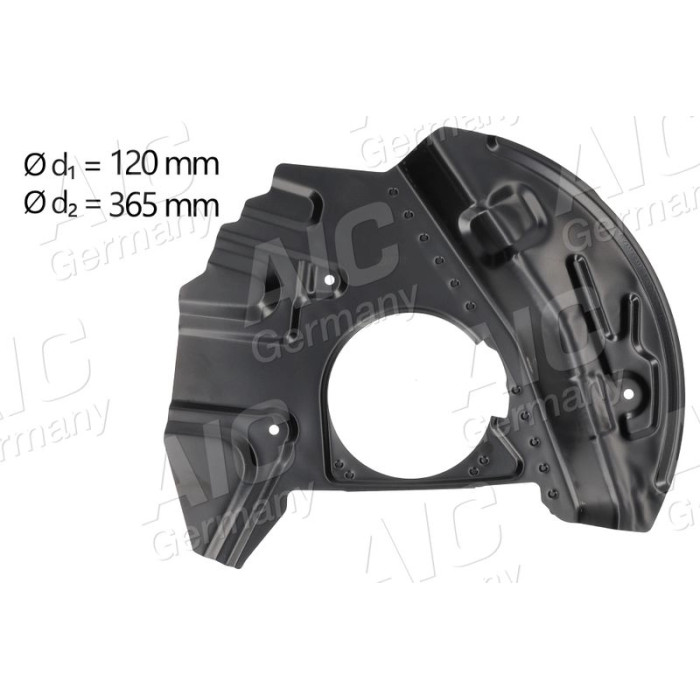 Bremsankerblech V R 55913 Bremsankerblech V R 55913