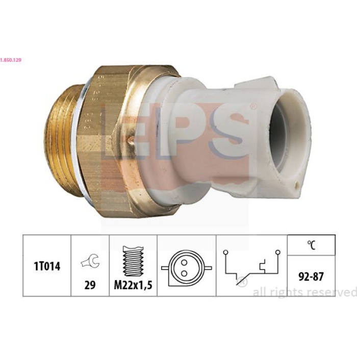EPS Temperaturschalter 1.850.129 EPS Temperaturschalter 1.850.129