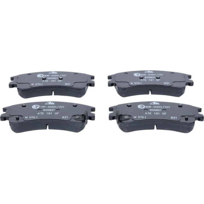 ATE Bremsbelagsatz Vorderachse Mazda 6 2.0–2.3 2002–2007 13.0460-5821.2 ATE Bremsbelagsatz Vorderachse Mazda 6 2.0–2.3 2002–2007 13.0460-5821.2