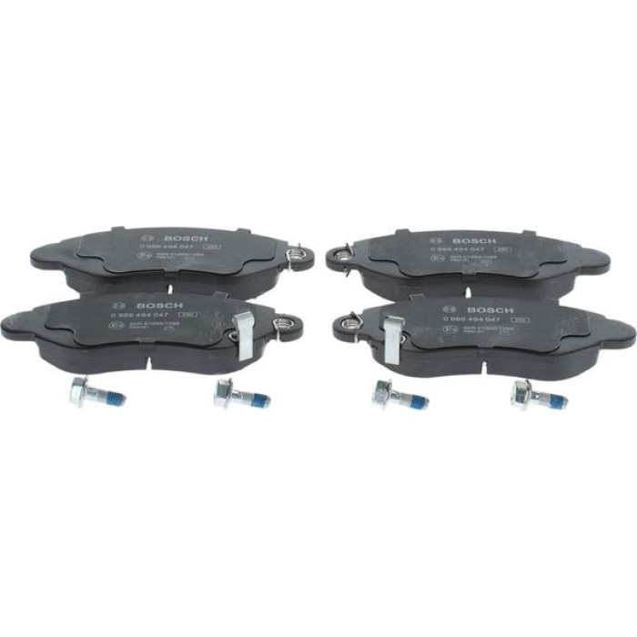Bosch Bremsbelagsatz 0 986 494 047 Bosch Bremsbelagsatz 0 986 494 047