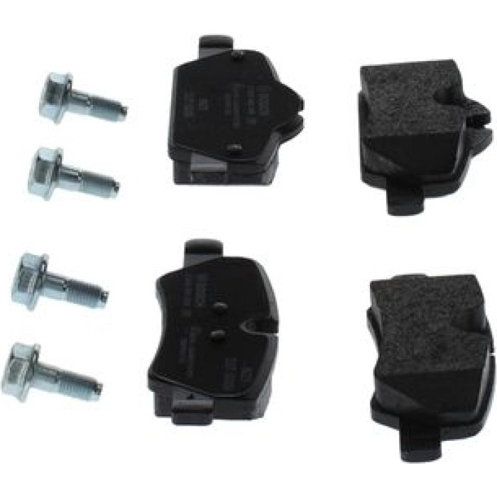 Bosch Bremsbelagsatz Scheibenbremse 0 986 495 400 Bosch Bremsbelagsatz Scheibenbremse 0 986 495 400