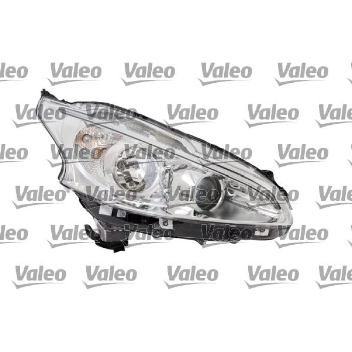 044749 Valeo Scheinwerfer 044749 - rechts H7/H7 + Stellmotor + LED-Tgfl PQ