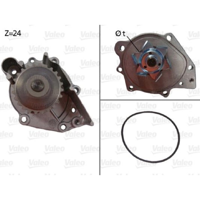 Valeo Wasserpumpe 506696 Valeo Wasserpumpe 506696