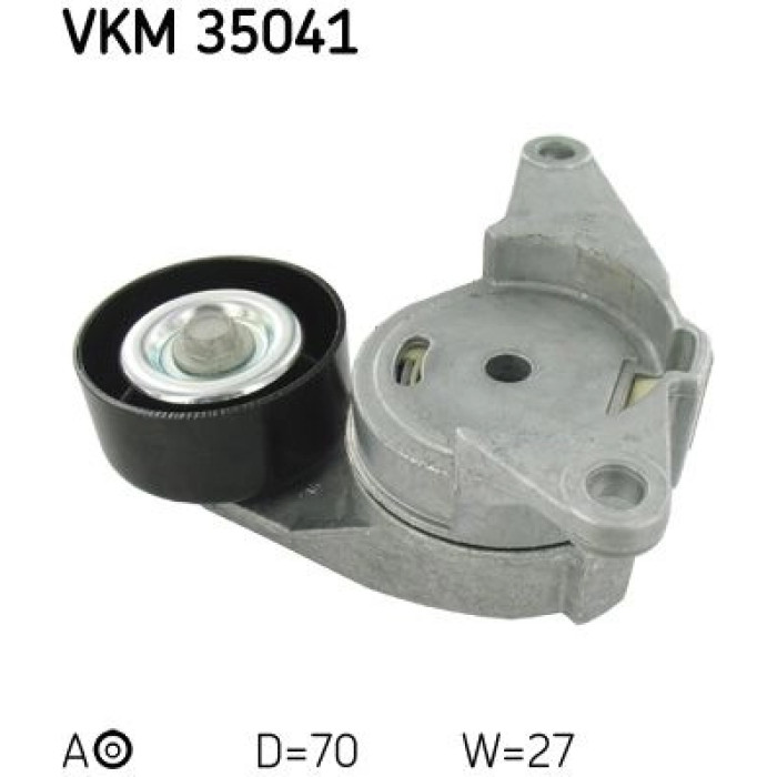 SKF Keilrippenriemen-Umlenkrolle VKM 35041 SKF Keilrippenriemen-Umlenkrolle VKM 35041