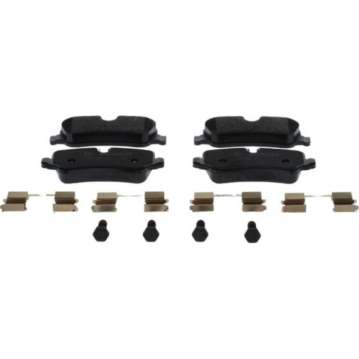 Bosch Bremsbelagsatz 0 986 494 636 Bosch Bremsbelagsatz 0 986 494 636