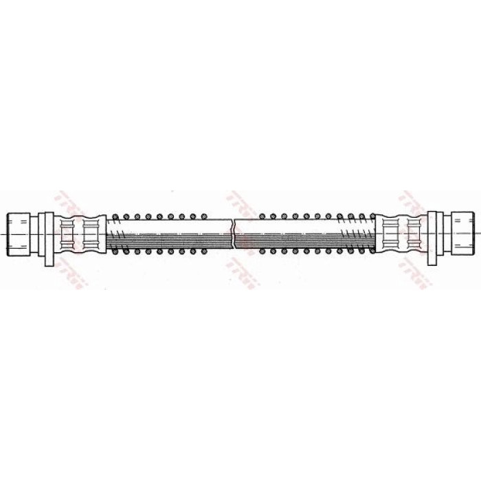 TRW Bremsschlauch PHA285