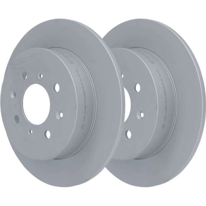 ATE Bremsscheibe Honda Hinterachse Civic 1.3-1.7 95-05 24.0109-0143.1 ATE Bremsscheibe Honda Hinterachse Civic 1.3-1.7 95-05 24.0109-0143.1