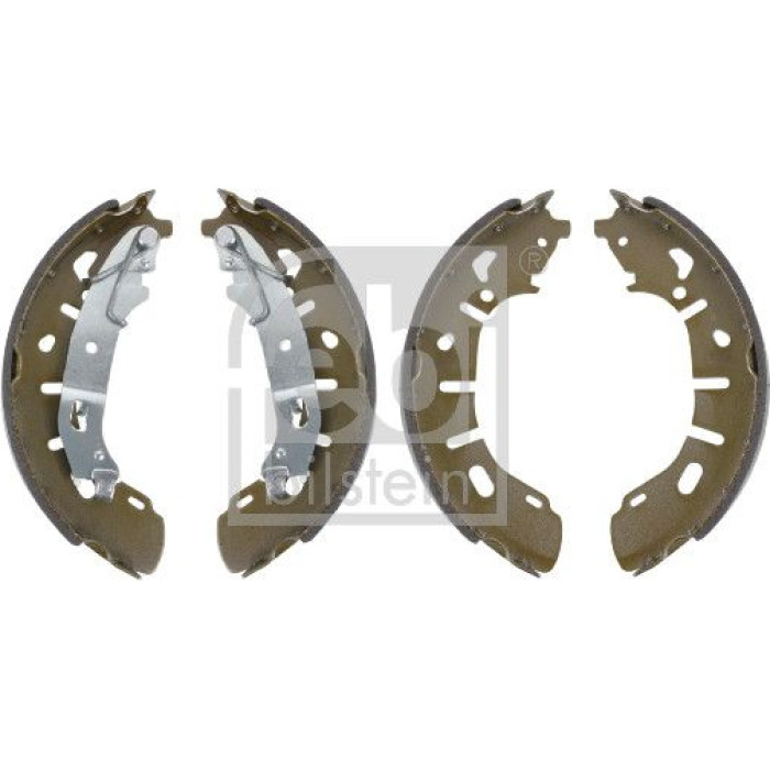 febi Bremsbackensatz 170990 febi Bremsbackensatz 170990