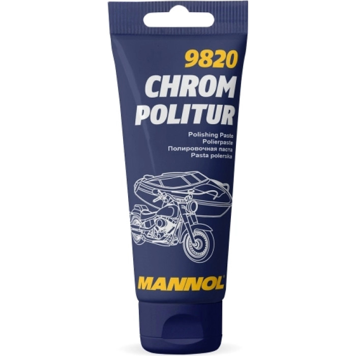 MANNOL Chrom Politur 100ml 9820 MANNOL Chrom Politur 100ml 9820