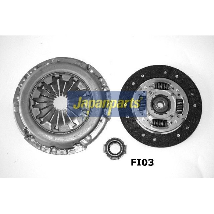 Japanparts Kupplungssatz KF-FI03