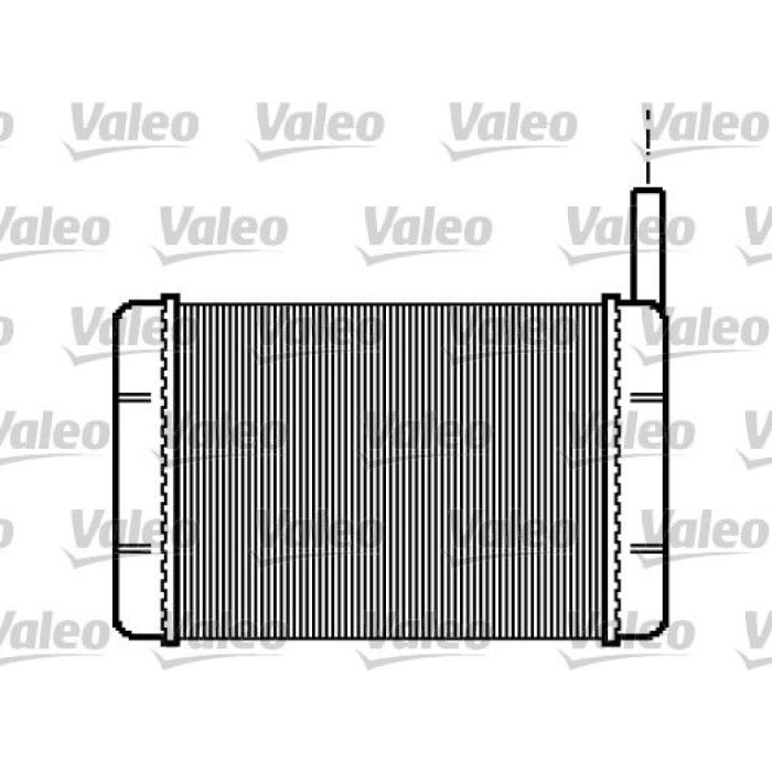 Valeo Wärmetauscher 812053 Valeo Wärmetauscher 812053