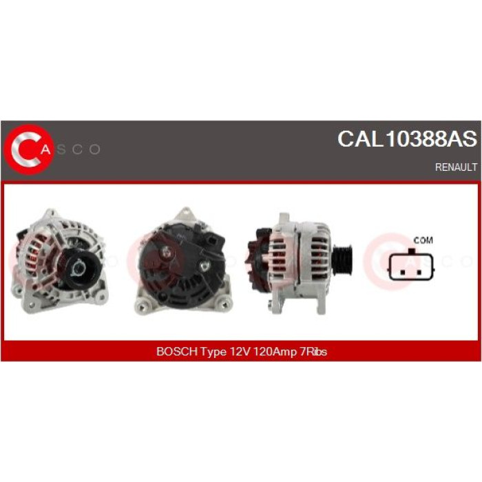 CASCO Generator CAL10388AS CASCO Generator CAL10388AS