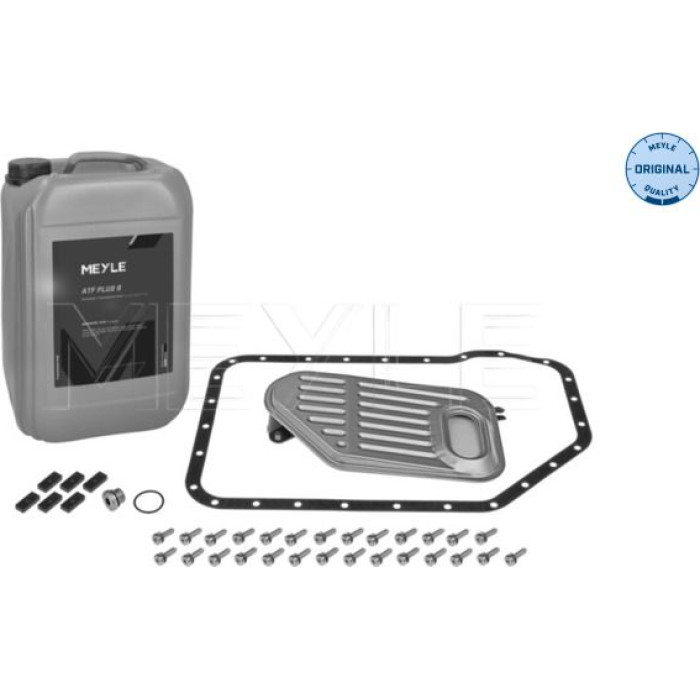 MEYLE Ölwechselkit Automatikgetriebe 100 135 0001/XK – 01V, 5HP19 FL, 5HP19 FLA, A96.00, A96.30, A86.05, A86.20, Getriebeautomatik 5 Gang, 12 Liter, Extension-Kit (XK) MEYLE Ölwechselkit Automatikgetriebe 100 135 0001/XK – 01V, 5HP19 FL, 5HP19 FLA, A96.00, A96.30, A86.05, A86.20, Getriebeautomatik 5 Gang, 12 Liter, Extension-Kit (XK)