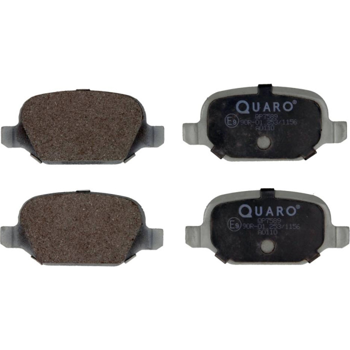 QP7589 Bremsbelagsatz Alfa Bd. 147