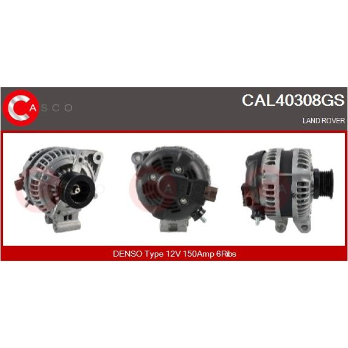 CASCO Generator CAL40308GS CASCO Generator CAL40308GS