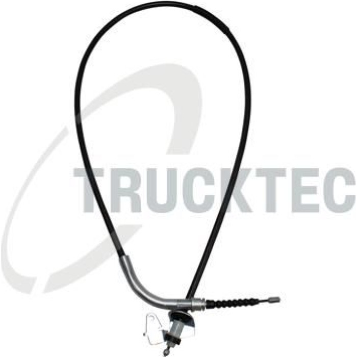 TRUCKTEC AUTOMOTIVE Handbremsseil Seilzug Festellbremse 08.35.181 TRUCKTEC AUTOMOTIVE Handbremsseil Seilzug Festellbremse 08.35.181