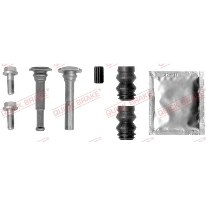 Quick Brake Führungshülsensatz mit Bolzen 113-1384X Quick Brake Führungshülsensatz mit Bolzen 113-1384X