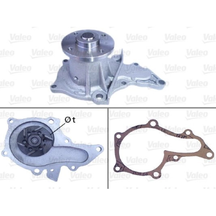 Valeo Wasserpumpe / Kühlmittelpumpe 506652 Valeo Wasserpumpe / Kühlmittelpumpe 506652