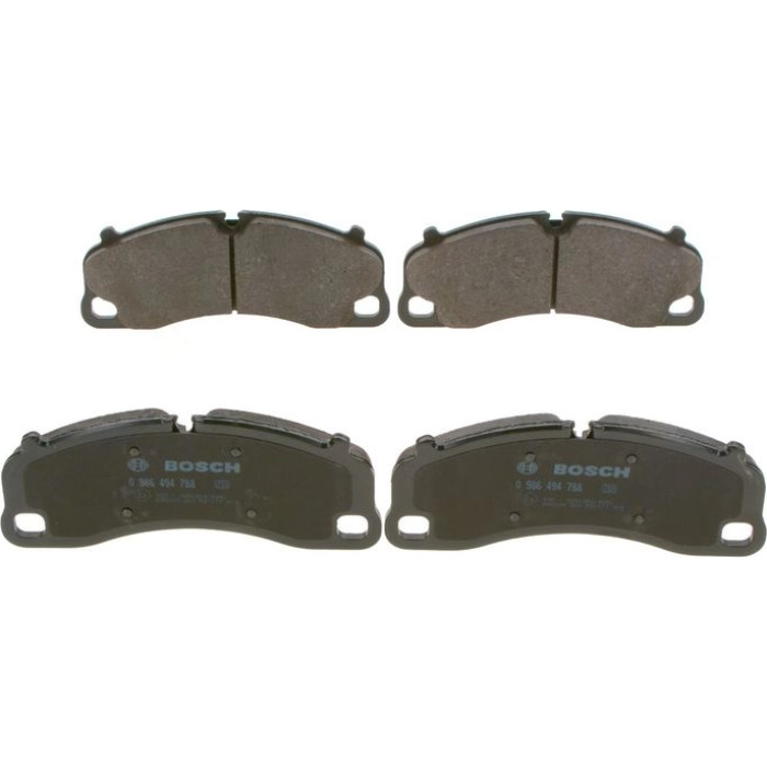 Bosch Bremsbelagsatz 0 986 494 788 Bosch Bremsbelagsatz 0 986 494 788