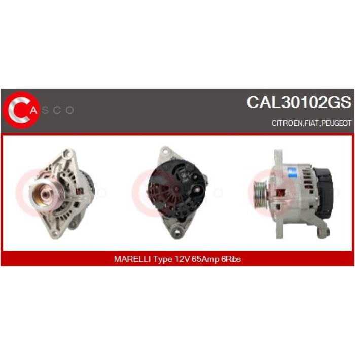 CASCO Generator CAL30102GS CASCO Generator CAL30102GS