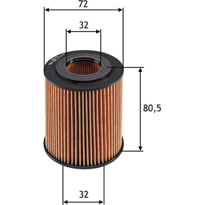 Valeo Ölfilter 586551 Valeo Ölfilter 586551