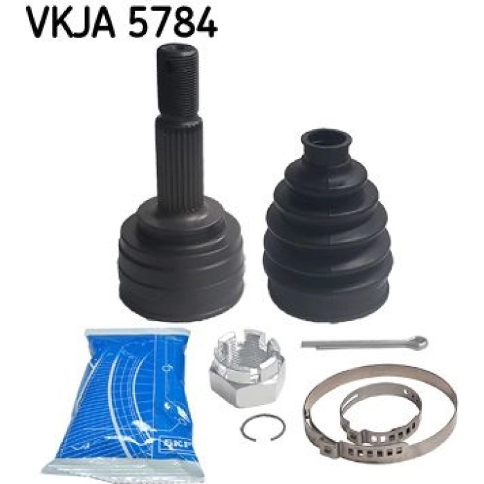 SKF Antriebswellengelenksatz VKJA 5784 SKF Antriebswellengelenksatz VKJA 5784