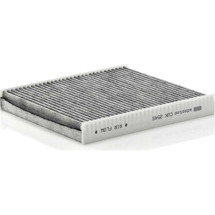 CUK 2545 MANN-FILTER Innenraumfilter Aktivkohle 2545 CUK 2545 MANN-FILTER Innenraumfilter Aktivkohle 2545