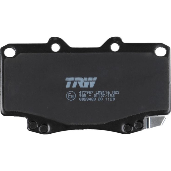TRW Bremsbeläge Vorderachse GDB3428 TRW Bremsbeläge Vorderachse GDB3428