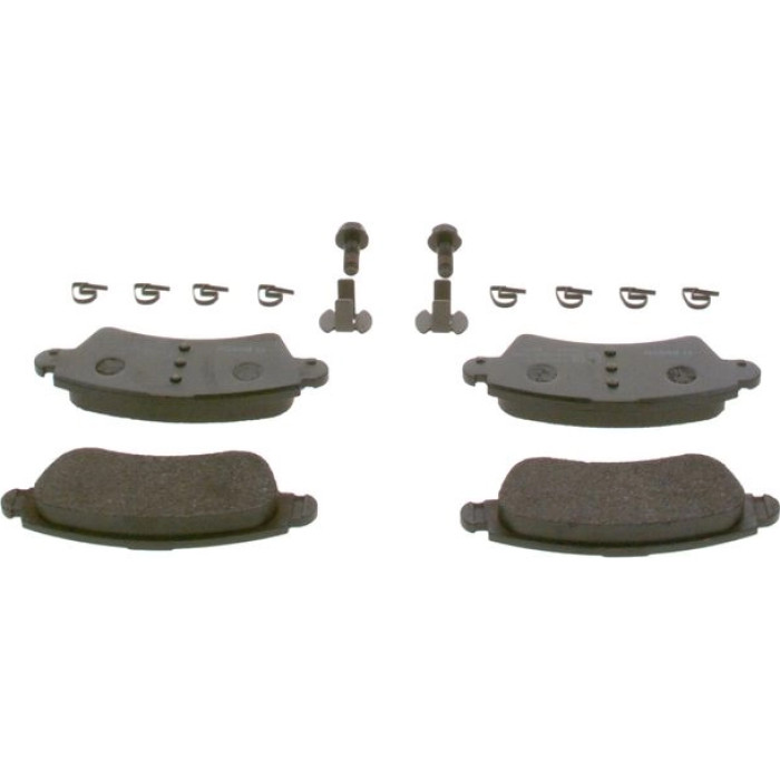 Bosch Bremsbelagsatz 0 986 424 801 Bosch Bremsbelagsatz 0 986 424 801