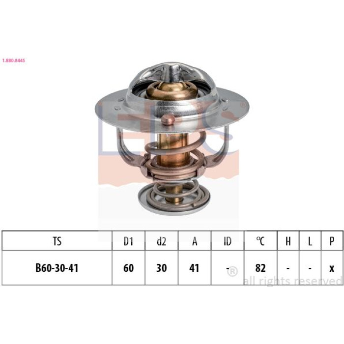 EPS Thermostat 1.880.844S EPS Thermostat 1.880.844S