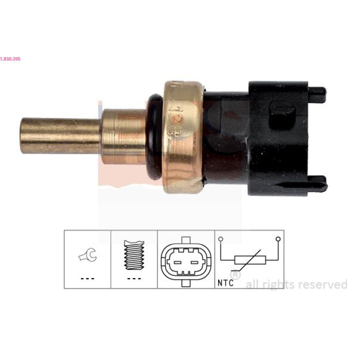 EPS Temperatursensor 1.830.395