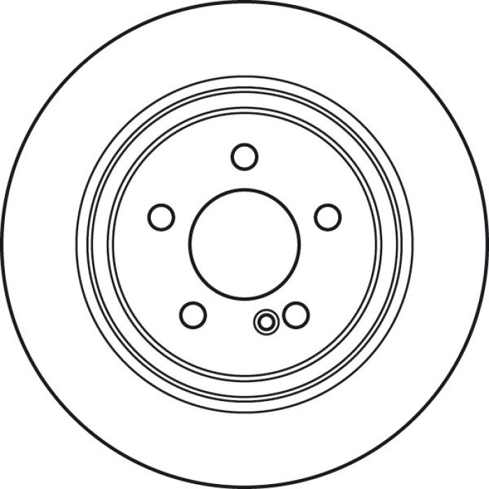 TRW Bremsscheibe Mercedes-Benz W211/221 05 DF4915 TRW Bremsscheibe Mercedes-Benz W211/221 05 DF4915