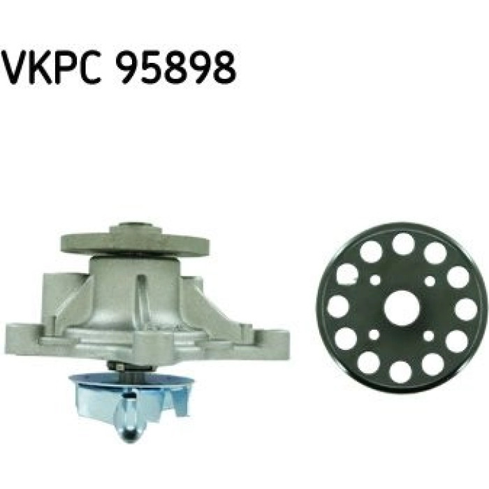 SKF Wasserpumpe / Kühlmittelpumpe VKPC 95898 SKF Wasserpumpe / Kühlmittelpumpe VKPC 95898