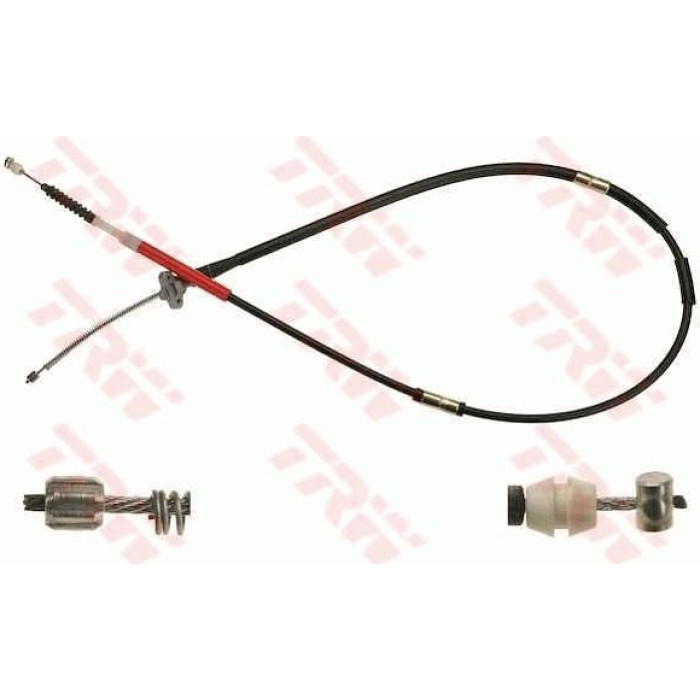 TRW Feststellbremsseil GCH2220 TRW Feststellbremsseil GCH2220