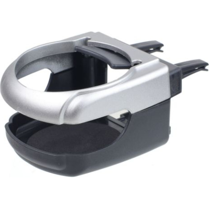 AMiO Getränkehalter DH-04 für Lüftungsgitter, silber – 02494