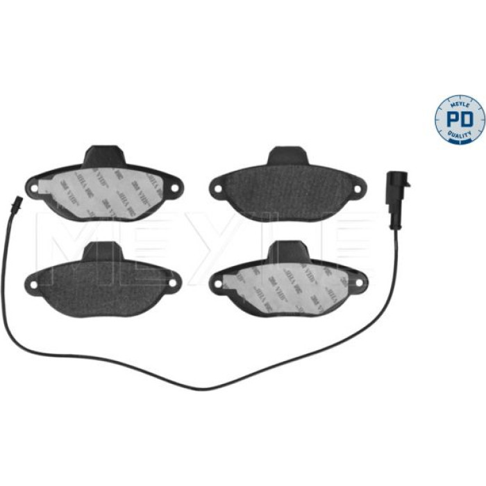025 214 3617/PD MEYLE Bremsbelagsatz Fiat Sc/Punto/Panda 025 214 3617/PD MEYLE Bremsbelagsatz Fiat Sc/Punto/Panda