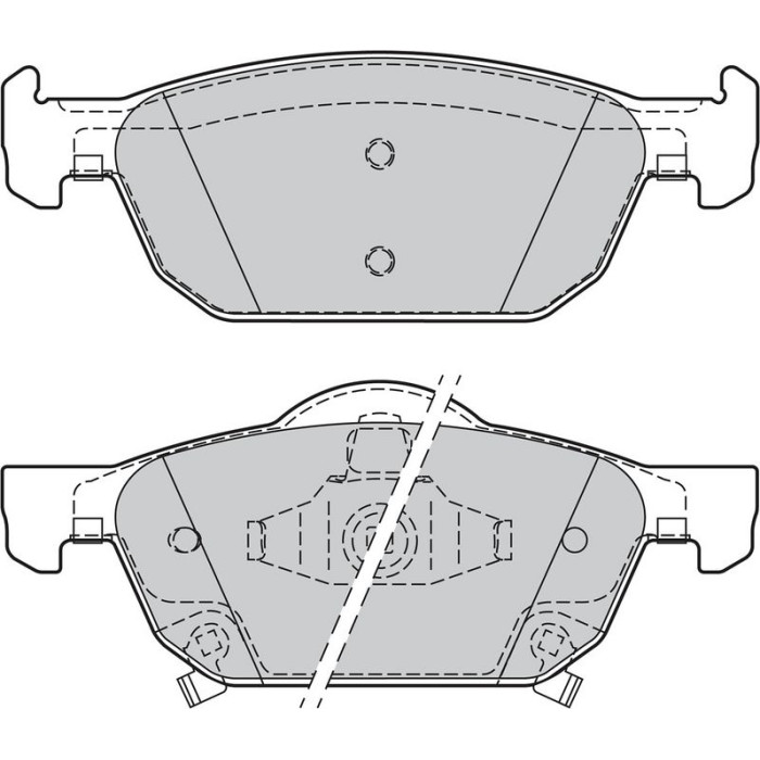 Valeo Bremsbelagsatz 601149