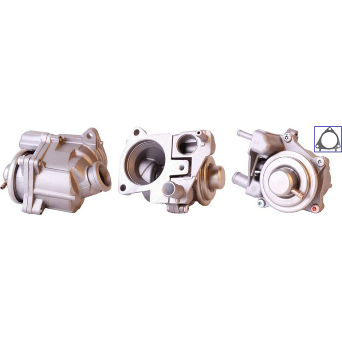 DRI AGR-Ventil 717710090 pneumatisch mit Dichtungen DRI AGR-Ventil 717710090 pneumatisch mit Dichtungen
