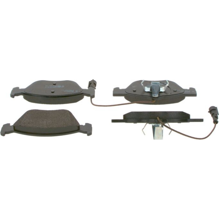 0 986 424 576 Bosch Bremsbelagsatz 0 986 424 576 0 986 424 576 Bosch Bremsbelagsatz 0 986 424 576