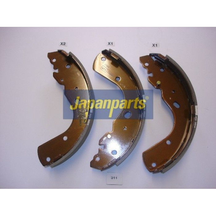 Japanparts Bremsbacken GF-311AF Japanparts Bremsbacken GF-311AF