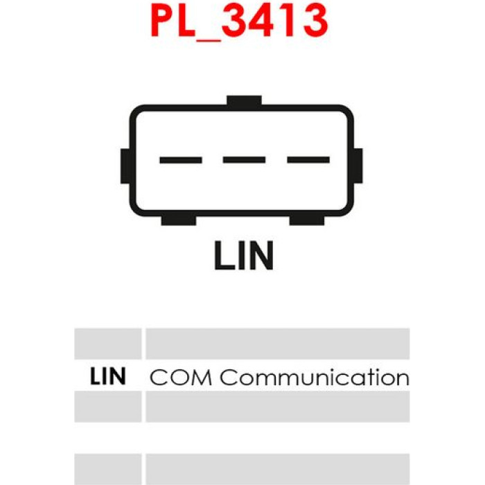 AS-PL Lichtmaschinenregler ARE6108 AS-PL Lichtmaschinenregler ARE6108