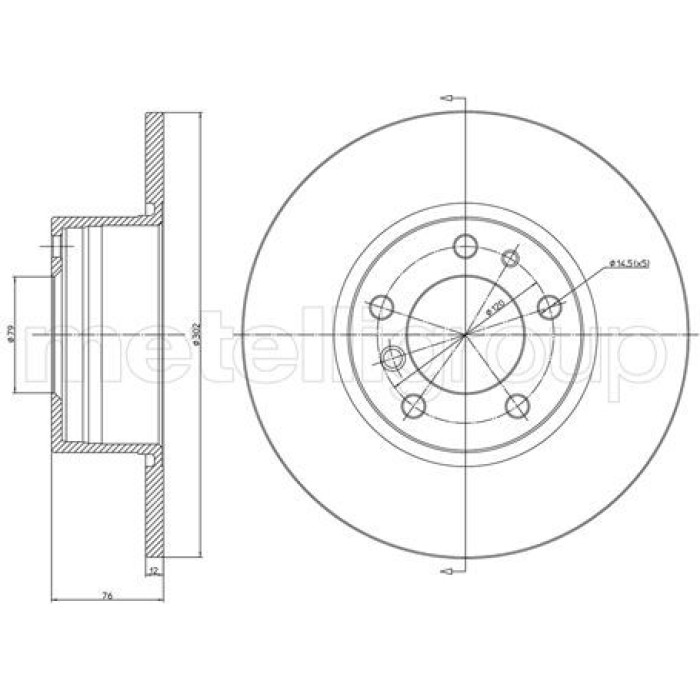 800-187 Cifam Bremsscheibe 800-187 800-187 Cifam Bremsscheibe 800-187