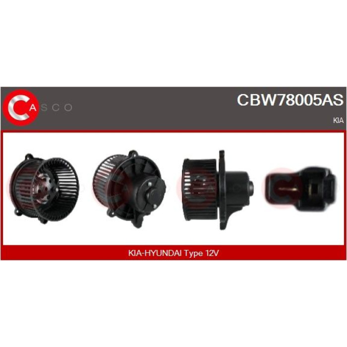 CASCO Motor, Lüfter CBW78005AS CASCO Motor, Lüfter CBW78005AS