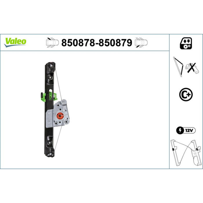 VALEO 850879 Fensterheber VALEO 850879 Fensterheber