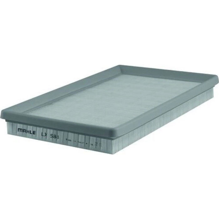 MAHLE Luftfilter LX 588 MAHLE Luftfilter LX 588