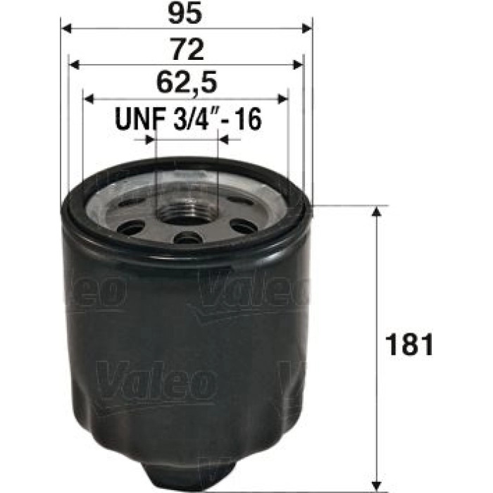 586056 Valeo Ölfilter 586056 586056 Valeo Ölfilter 586056
