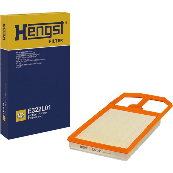 HENGST FILTER Luftfilter E322L01 HENGST FILTER Luftfilter E322L01
