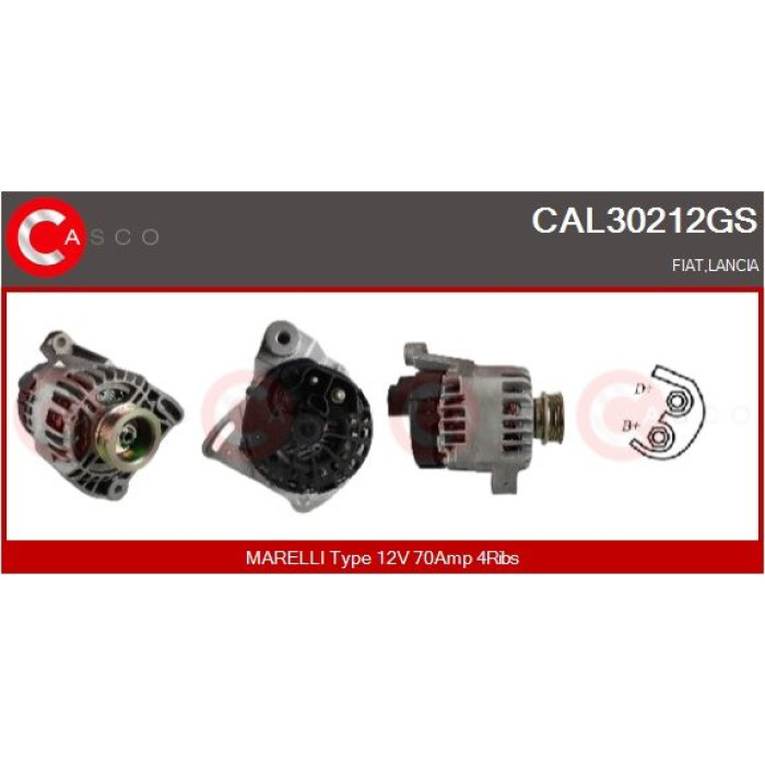 CASCO Generator CAL30212GS