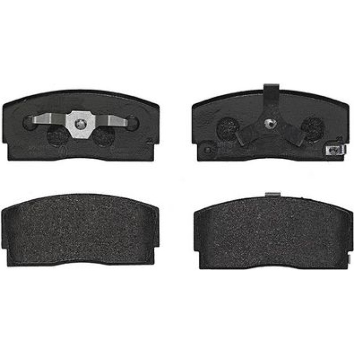 BREMBO Bremsbelagsatz, Scheibenbremse P 16 005 BREMBO Bremsbelagsatz, Scheibenbremse P 16 005